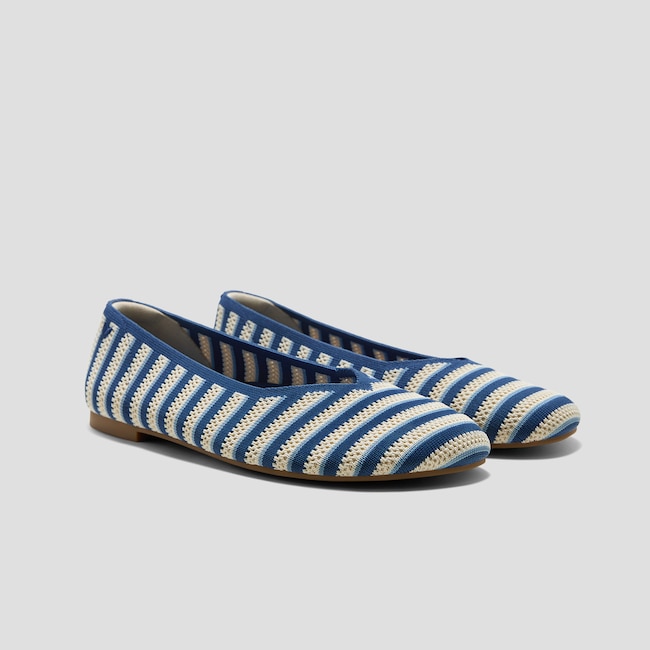 Wide Toe Box Flats (Tila)