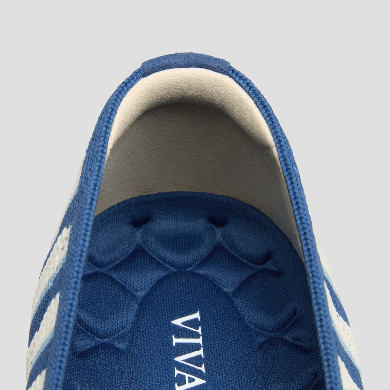 Wide Toe Box Flats (Tila), PALE APRICOT & VINTAGE INTERLOCKING, EU35 | VIVAIA