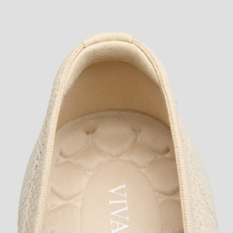 Wide Toe Box Flats (Tila), YELLOW APRICOT, EU35 | VIVAIA