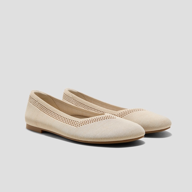 Wide Toe Box Flats (Tila)