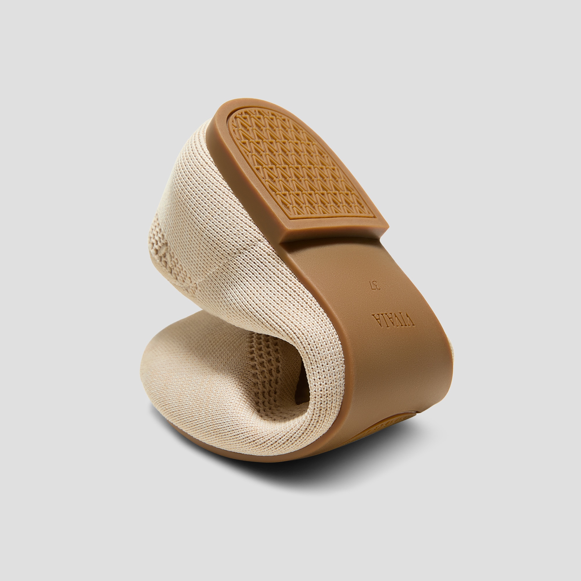 Wide Toe Box Flats (Tila), YELLOW APRICOT, EU35 | VIVAIA