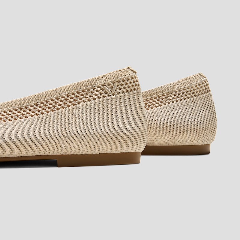 Wide Toe Box Flats (Tila), YELLOW APRICOT, EU35 | VIVAIA