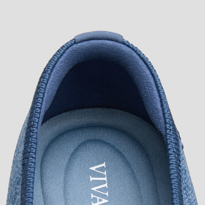 Square-Toe Margot™ Crisscross Flats (Marah), DENIM & VINTAGE, EU39 | VIVAIA
