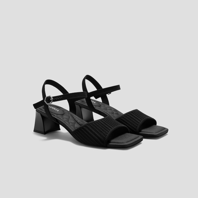 AdaptAll™ Square-Toe Sandals (Janine)