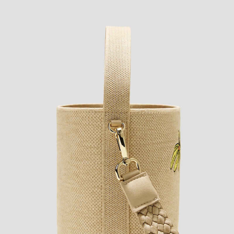 The Bucket Tote (Farreh), Nude Peach - Maria, one-size | VIVAIA