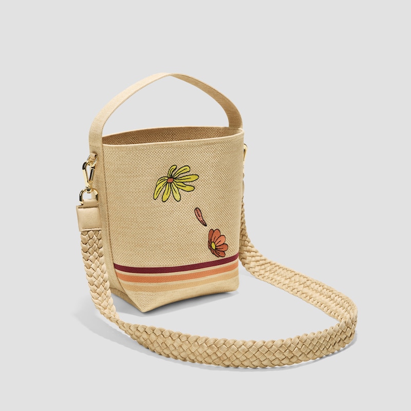 The Bucket Tote (Farreh), Nude Peach - Maria, one-size | VIVAIA