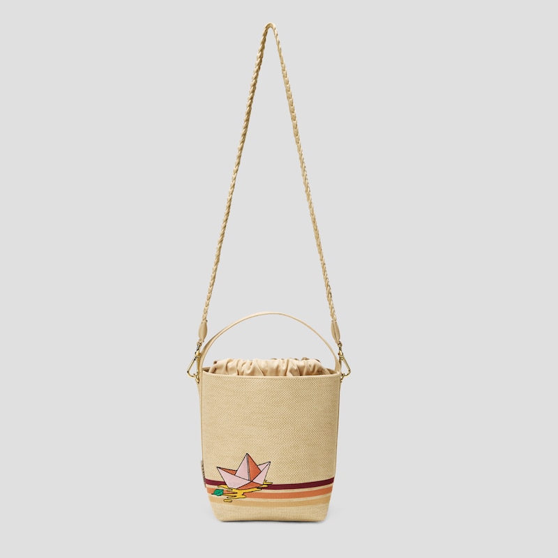 The Bucket Tote (Farreh), Nude Peach - Maria, one-size | VIVAIA