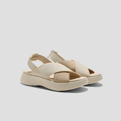 Kara 2.0 Cream Ivory & Nude Peach