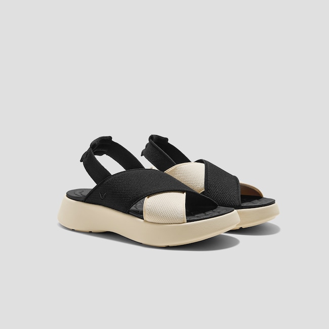 Elastic Back Strap Walker Sandals (Kara 2.0)