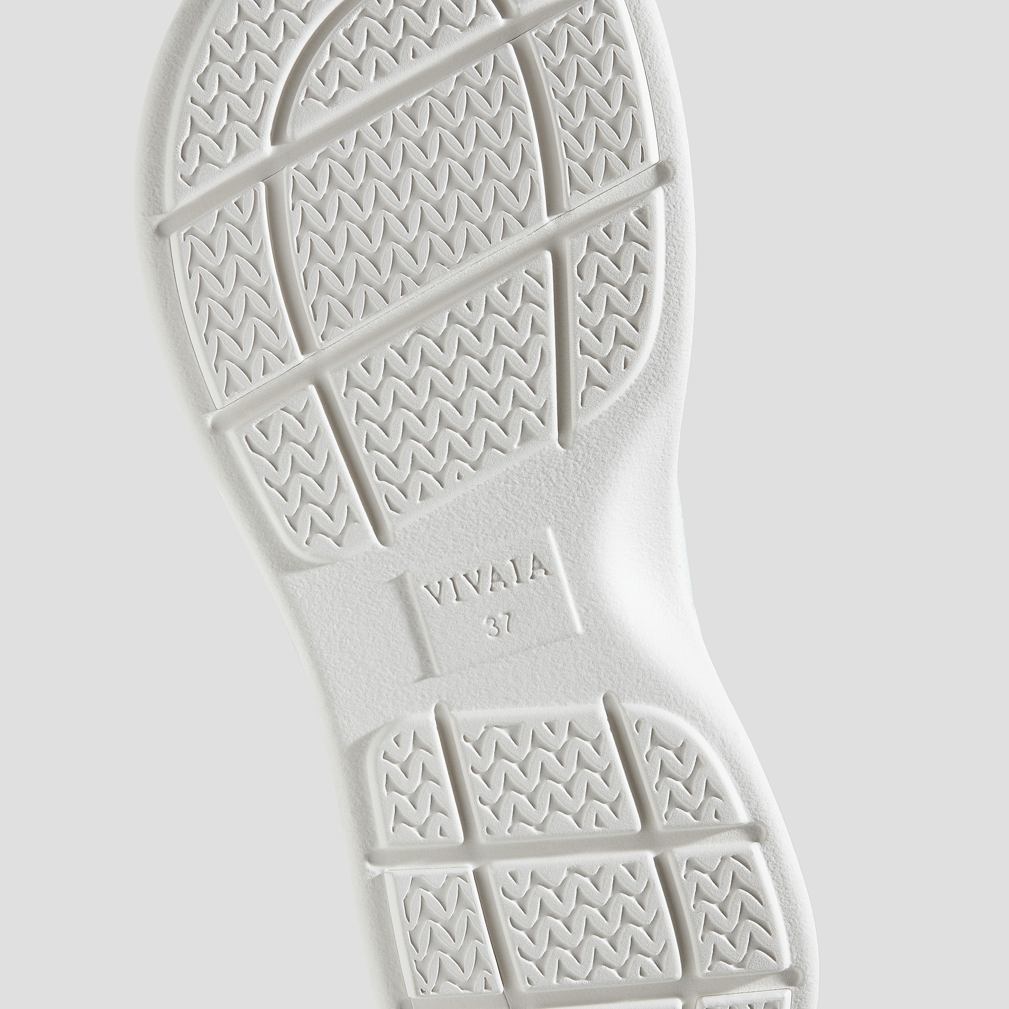 Elastic Back Strap Walker Sandals (Kara 2.0), White, EU35 | VIVAIA
