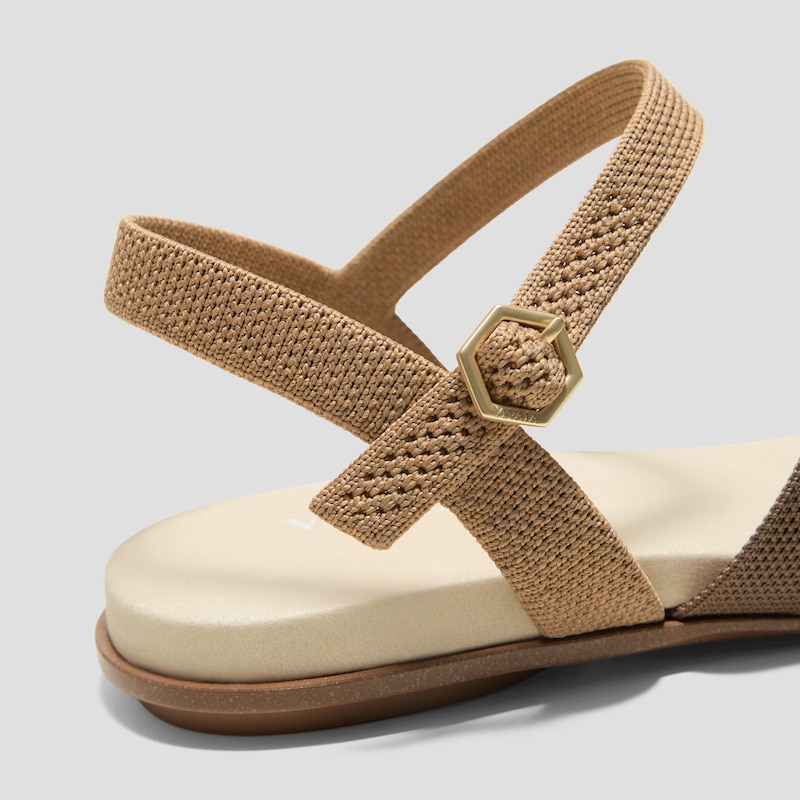 AdaptAll™ Flat Sandals (Demi), MULTI BROWN & NUDE, EU35 | VIVAIA