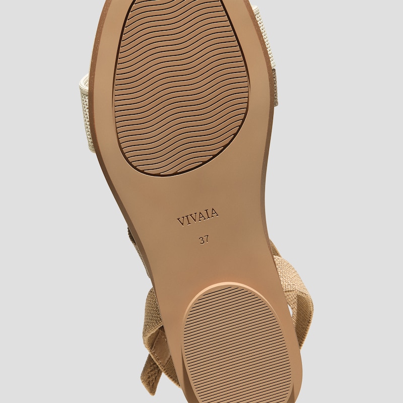 AdaptAll™ Flat Sandals (Demi), MULTI BROWN & NUDE, EU35 | VIVAIA