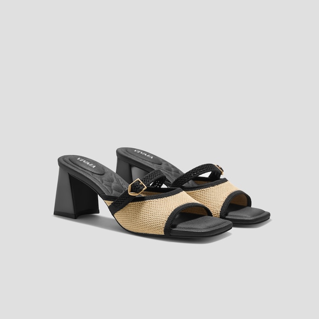 AdaptAll™ Square-Toe Sandals (Ava)
