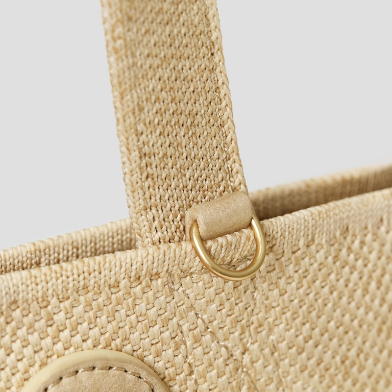 Convertible Trapeze Tote (Attina), Nude Peach, one-size | VIVAIA