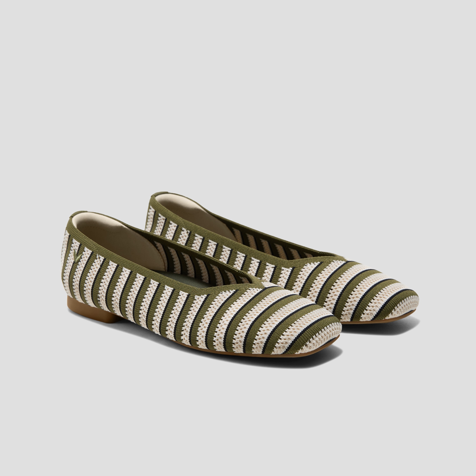 Margot 2.0 Washable Square-Toe Flats for Bunions and Wide Feet