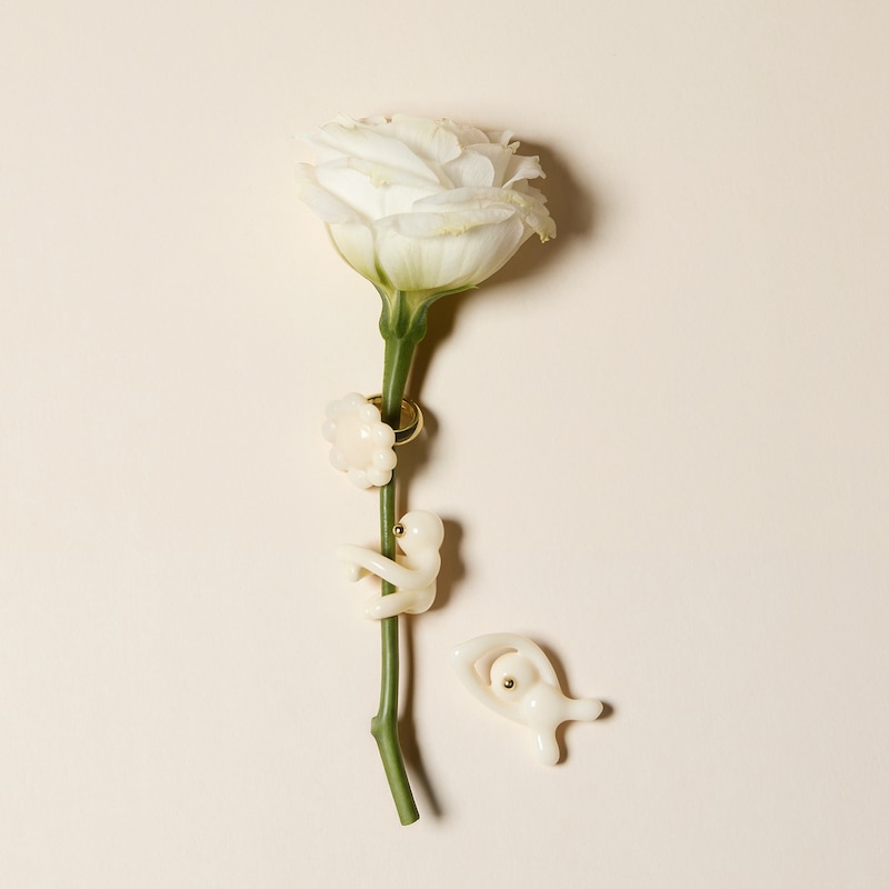 Cloud Buddies Charm Set (Linsey), CREAM, one-size | VIVAIA