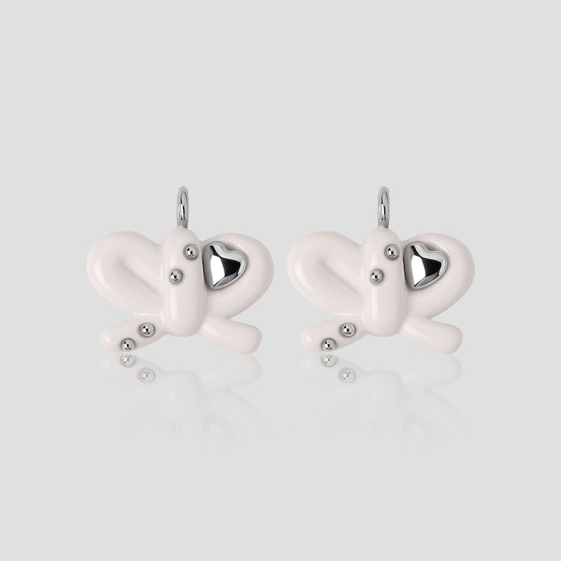Heart Huggers Charm Set (Kerri), CREAM, one-size | VIVAIA