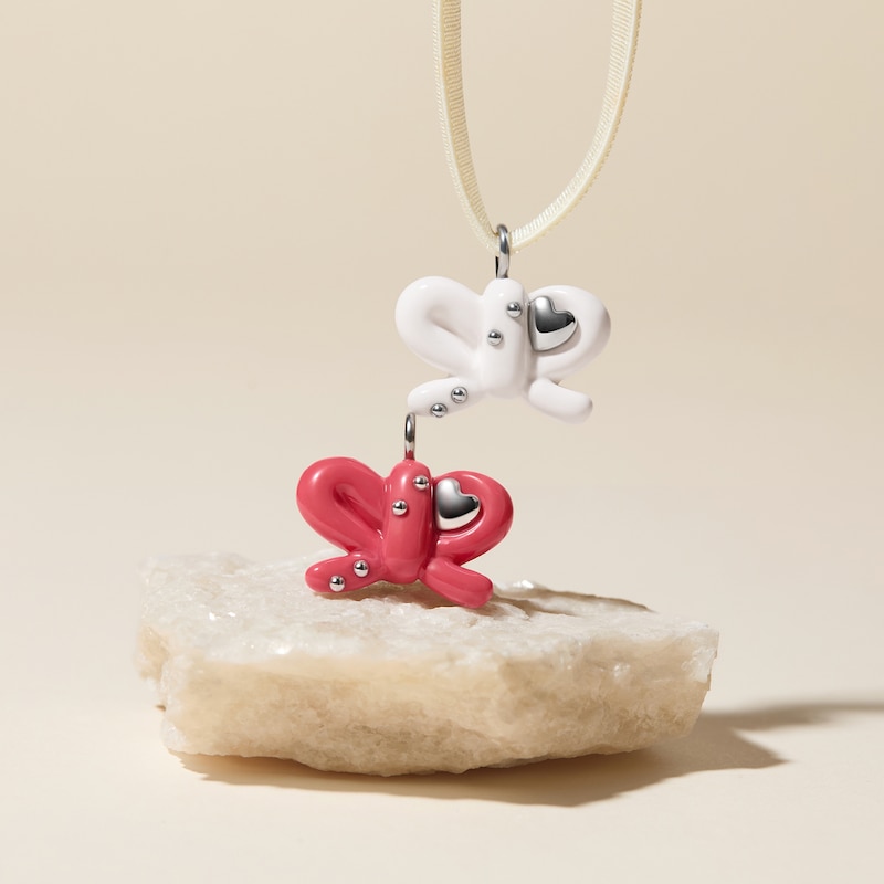 Heart Huggers Charm Set (Kerri), CREAM, one-size | VIVAIA