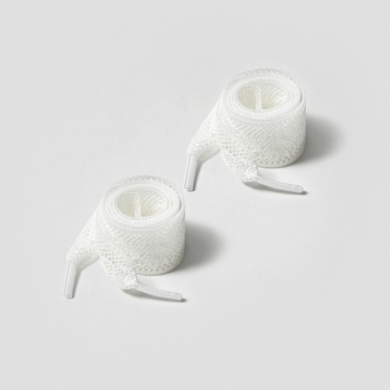 Lace Shoelaces, White, one-size | VIVAIA