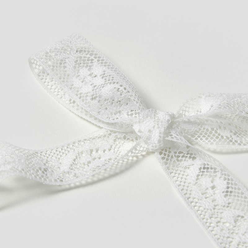 Lace Shoelaces, White, one-size | VIVAIA