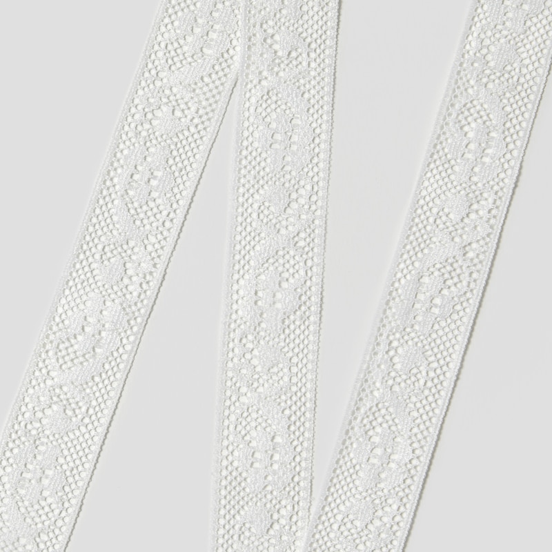 Lace Shoelaces, White, one-size | VIVAIA
