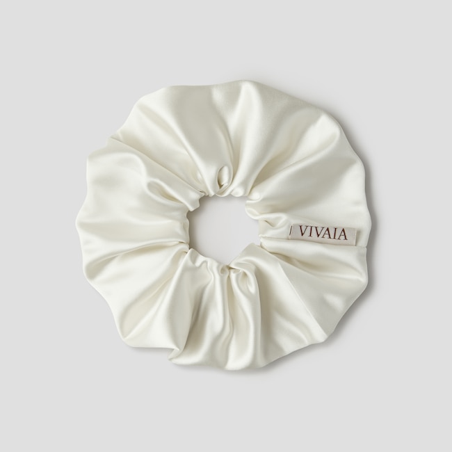 Satin Hair Scrunchie