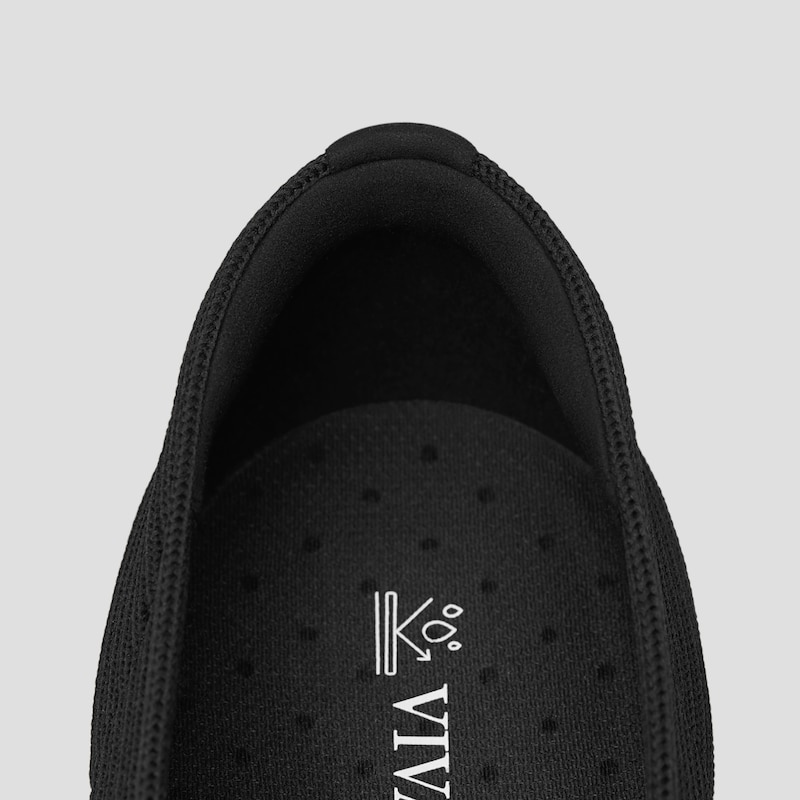 Margot™ Lightweight Square-Toe Flats (Margot™ Walker Air), Black, EU40.5 | VIVAIA