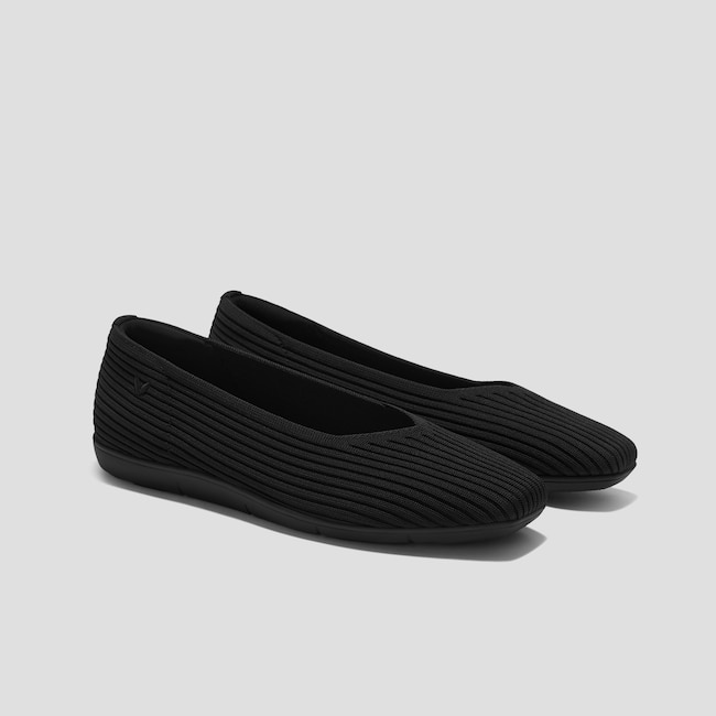 Margot™ Lightweight Square-Toe Flats (Margot™ Walker Air)
