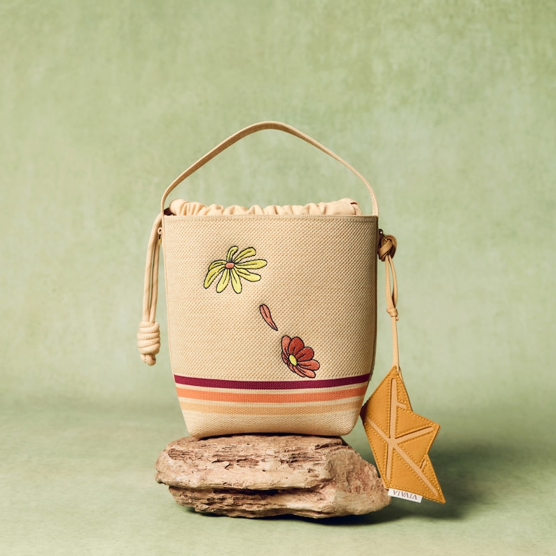 The Bucket Tote (Farreh), Nude Peach - Maria, one-size | VIVAIA