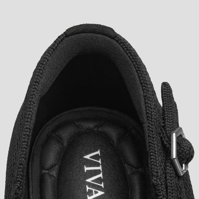 Pointed-Toe D'Orsay Flats (Malory), BLACK BRICKWORK, EU38 | VIVAIA