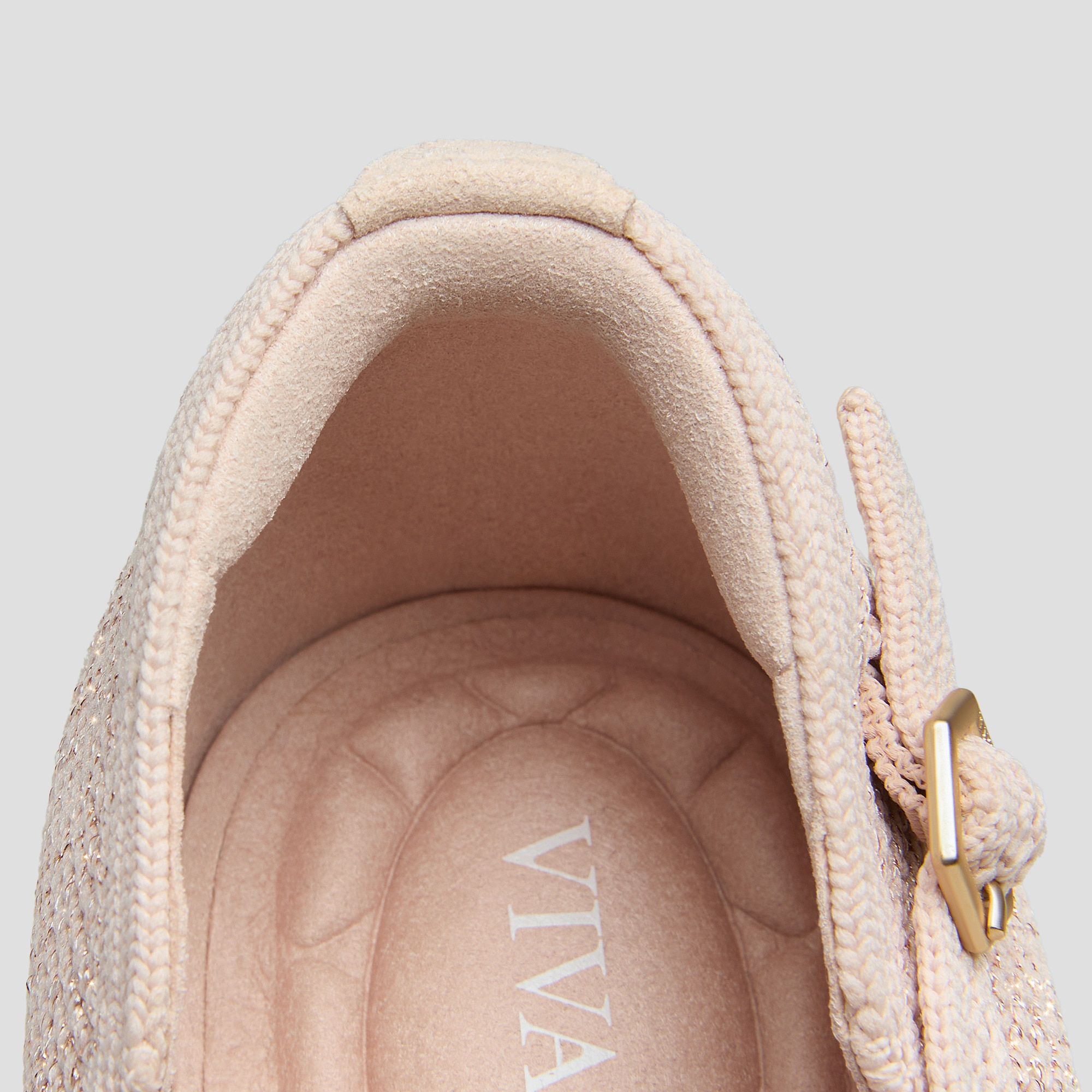 D'Orsay-Ballerinas mit spitzer Spitze (Malory), ROSE GOLD