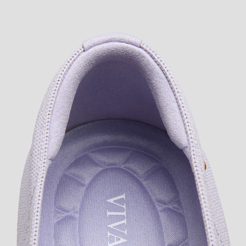 Square-Toe Margot V-Cut Flats (Margot 3.0), Light Violet, EU37.5 | VIVAIA