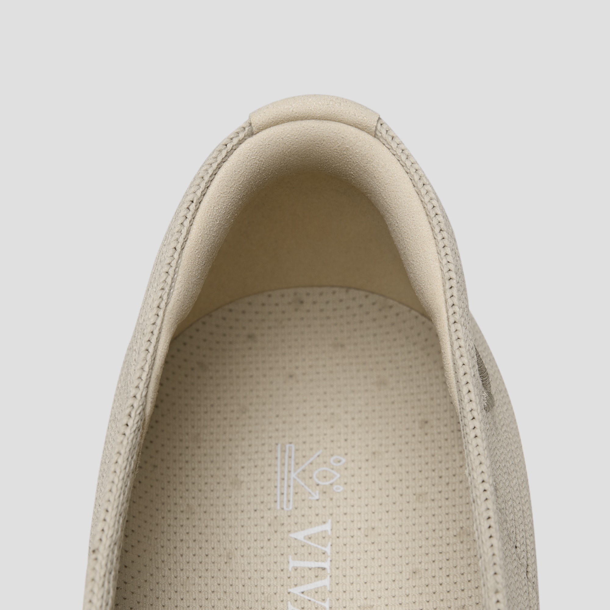 Margot Lightweight Square-Toe Flats (Margot Walker Air), Beige