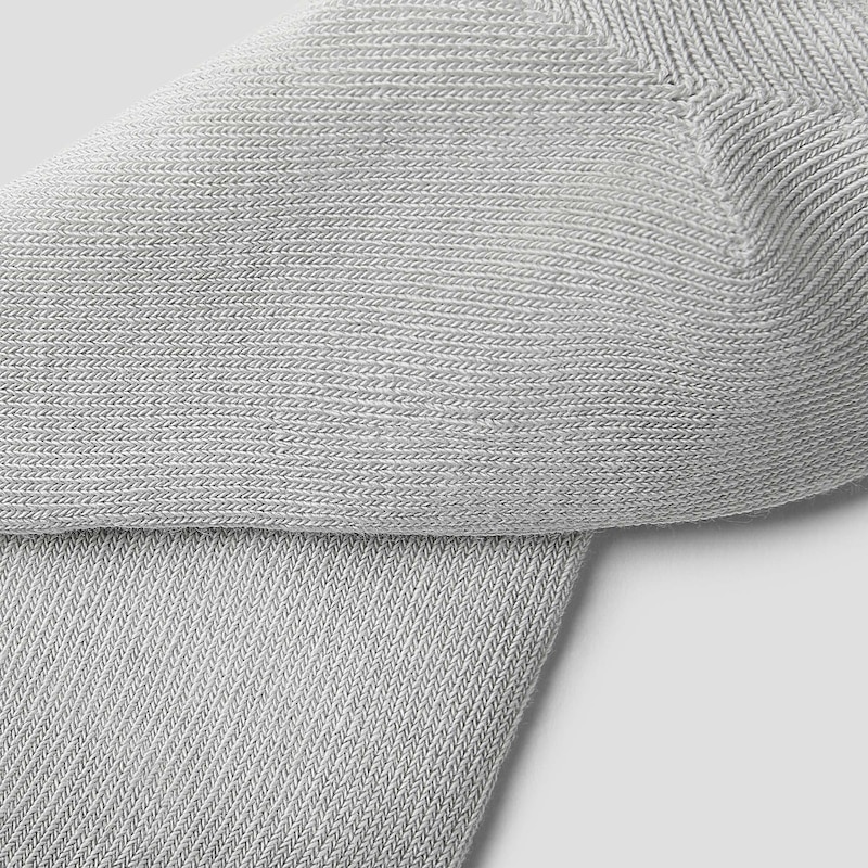 3-Pair No-Show Socks (Kira), WHITE + BLACK + LIGHT GREY, one-size | VIVAIA