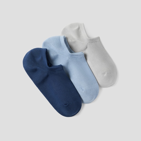 3-Pair No-Show Socks (Kira)