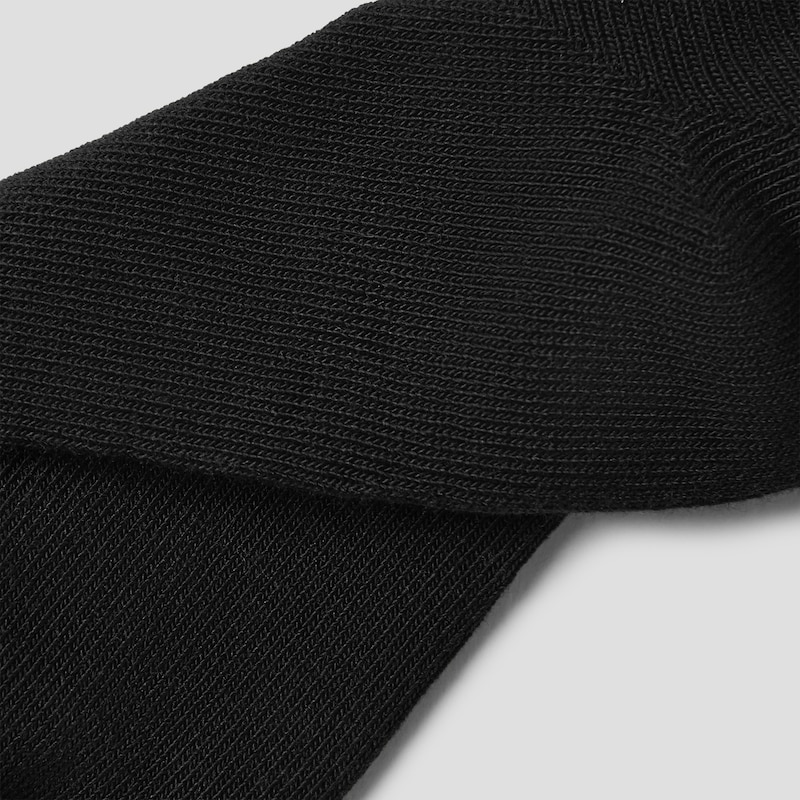 3-Pair No-Show Socks (Kira), Black, one-size | VIVAIA