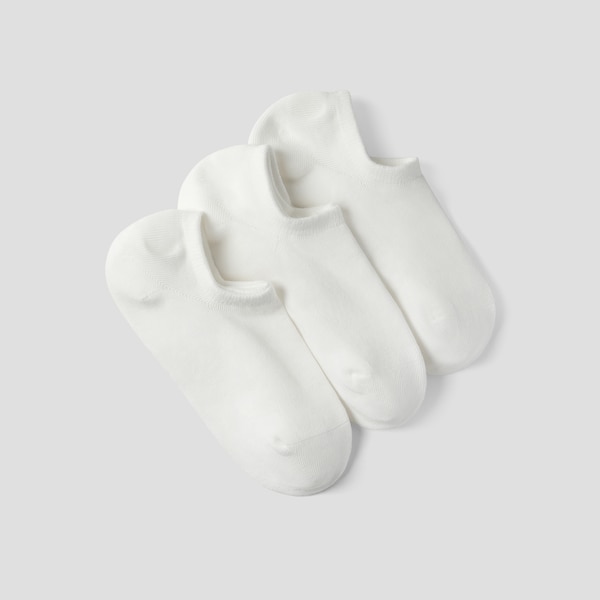 3-Pair No-Show Socks (Kira)