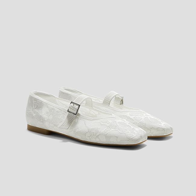 Square-Toe Mary Janes (Margot Mary Jane)