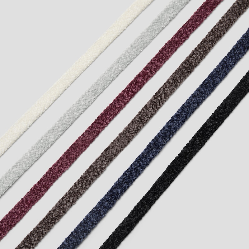 Plush Shoelace (Aela), CREAM, one-size | VIVAIA