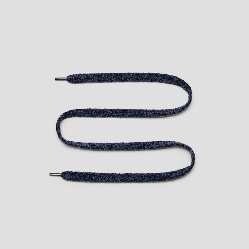 Plush Shoelace (Aela), NAVY, one-size | VIVAIA