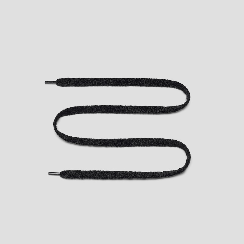 Plush Shoelace (Aela), Black, one-size | VIVAIA