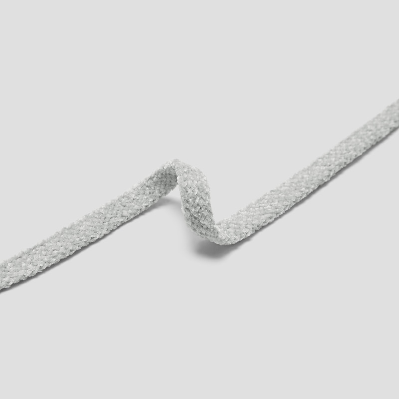 Plush Shoelace (Aela), OFF GREY, one-size | VIVAIA