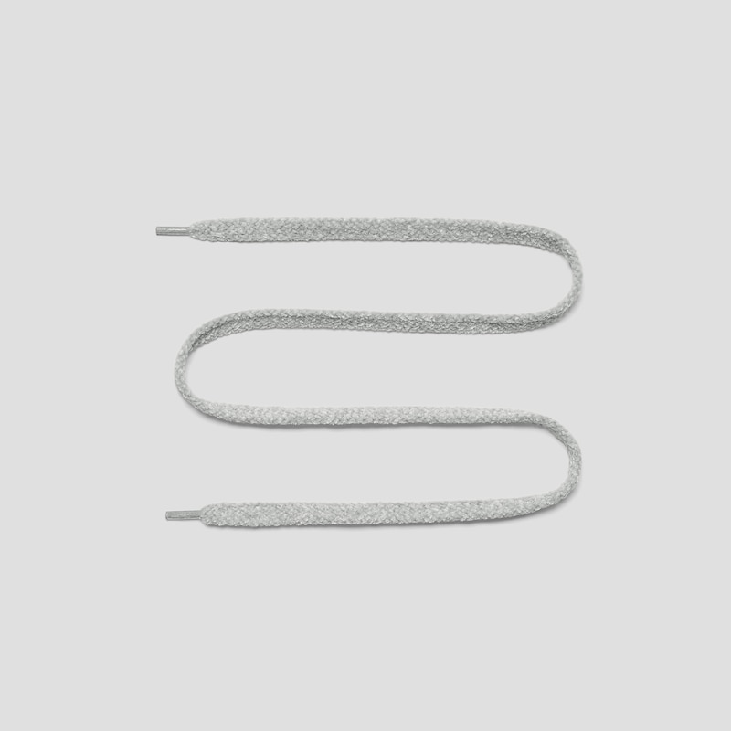 Plush Shoelace (Aela), OFF GREY, one-size | VIVAIA