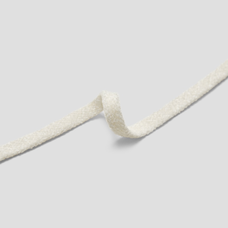 Plush Shoelace (Aela), CREAM, one-size | VIVAIA