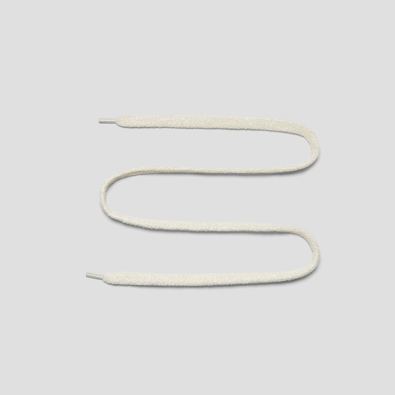 Plush Shoelace (Aela), CREAM, one-size | VIVAIA