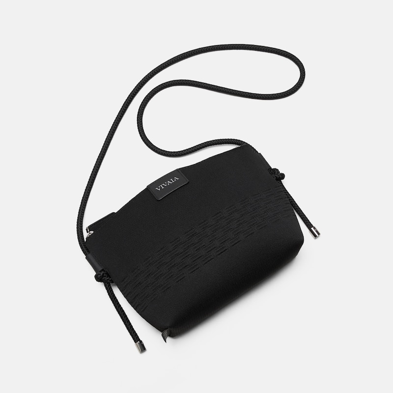 Adjustable Travel Crossbody Bag (Caelion), Black, one-size | VIVAIA