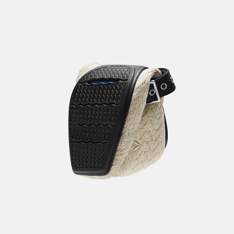 Square-Toe Margot Mary Jane (Myriel), CREAM IVORY & BLACK, EU38 | VIVAIA