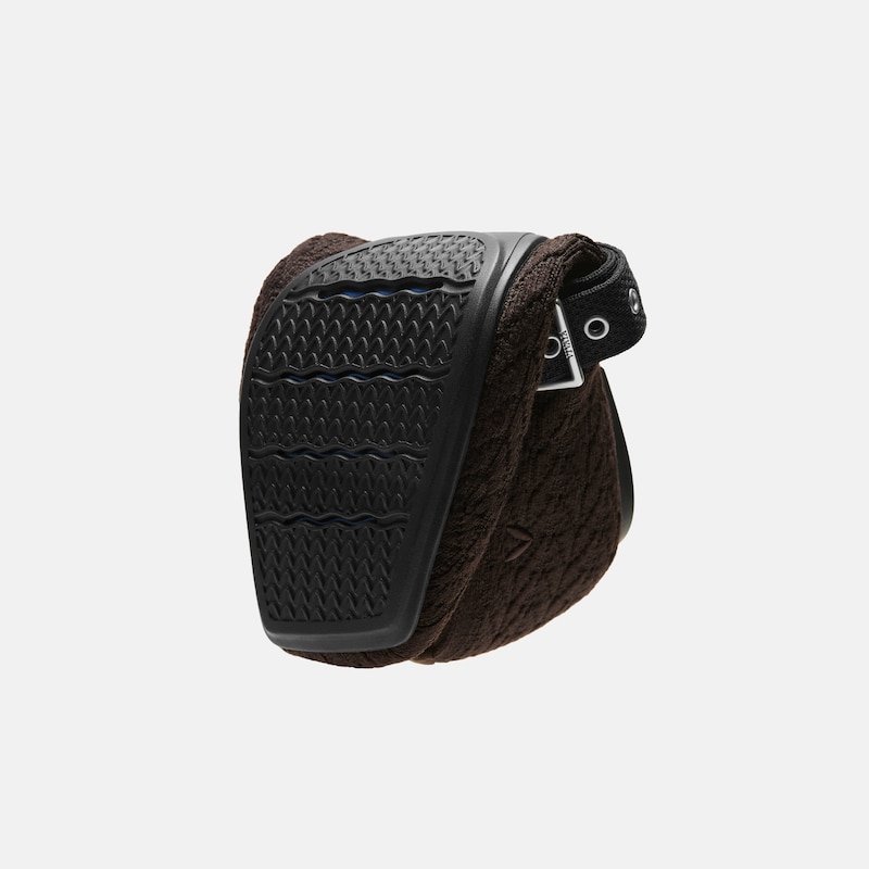 Square-Toe Margot Mary Jane (Myriel), DARK CHOCOLATE & BLACK, EU35 | VIVAIA