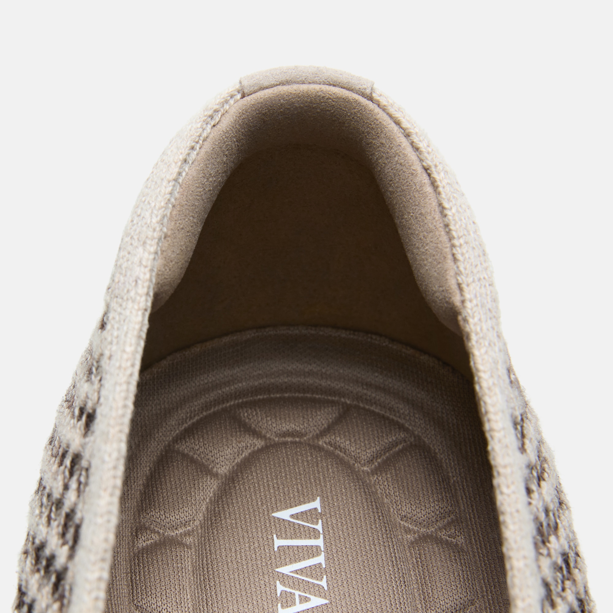 Square-Toe Margot V-Cut Flats (Margot 3.0), APRICOT CAMEL - DARK
