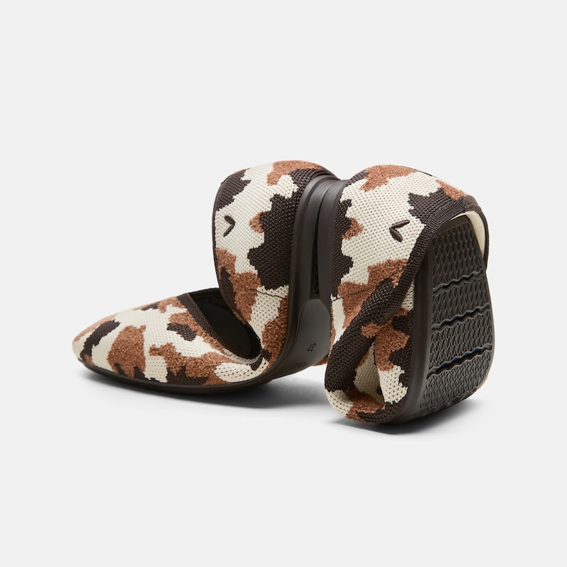 Square-Toe Margot V-Cut Flats (Margot 3.0), WILDWEAVE, EU38 | VIVAIA